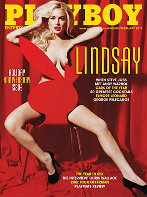60s Porn Star Lindsay Lohan - The Hottest Celebrities Who Posed Nude For Playboy | Complex