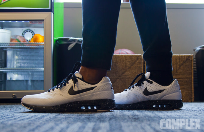 nike free socfly Wit