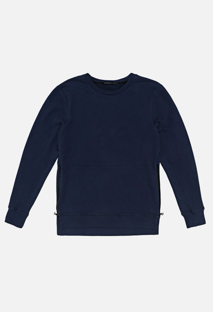 side zip sweatshirt mens