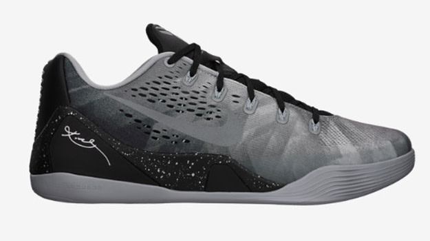 white and silver kobes