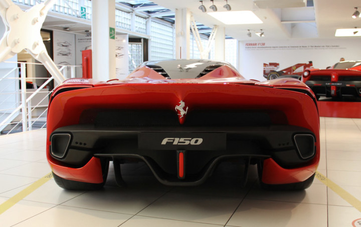 ferrari f150 old