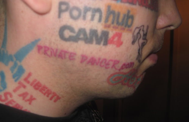 10 Horrible Website Tattoos People Were Paid to Get | Complex