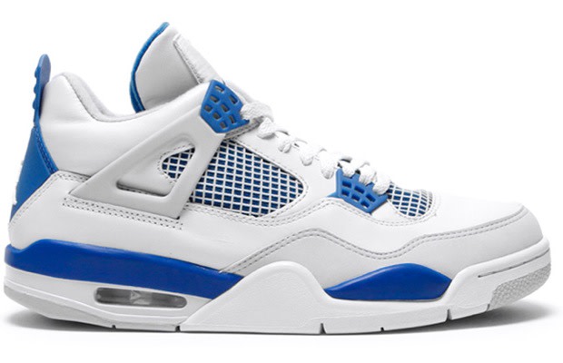 military blue jordan 4 release date