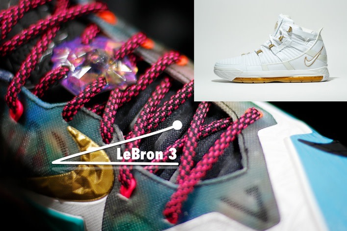 every lebron sneaker