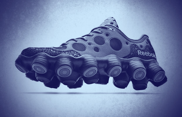reebok weird shoes
