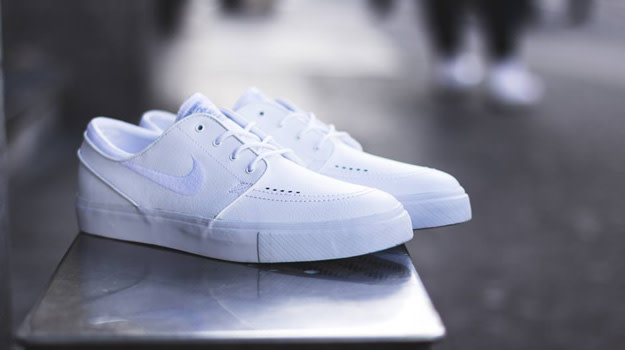 nike stefan janoski white leather