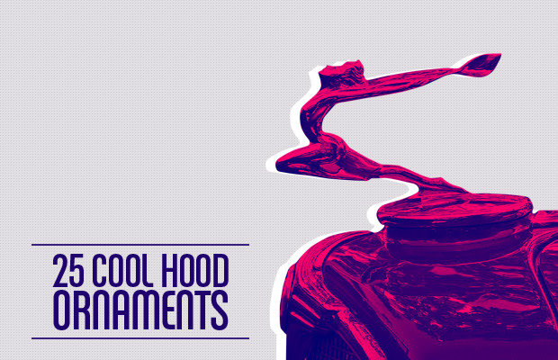 Gallery 25 Cool Hood Ornaments Complex