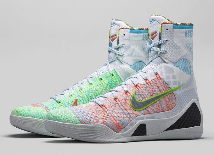 kobe shoes list