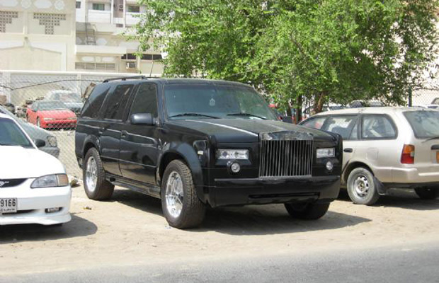 14 Wild Fake Rolls Royces Complex