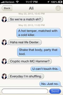 The Funniest Rap Lyrics Used To Pick Up Women On Tinder Complex