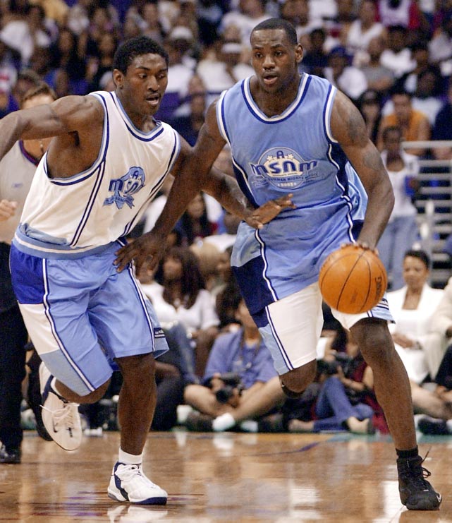 ron artest all star