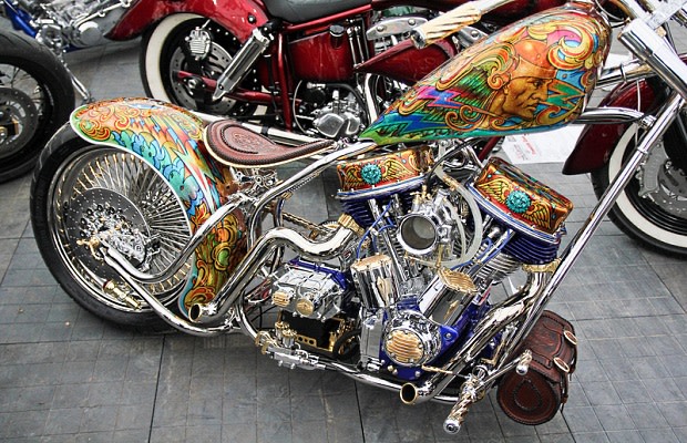 15 Amazing Custom Motorcycle Paint Jobs | Complex