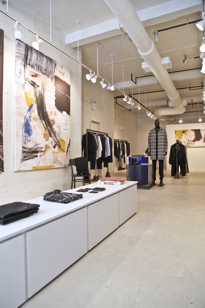 Take A Look Inside Sandro's First U.S. Men's Store | Complex