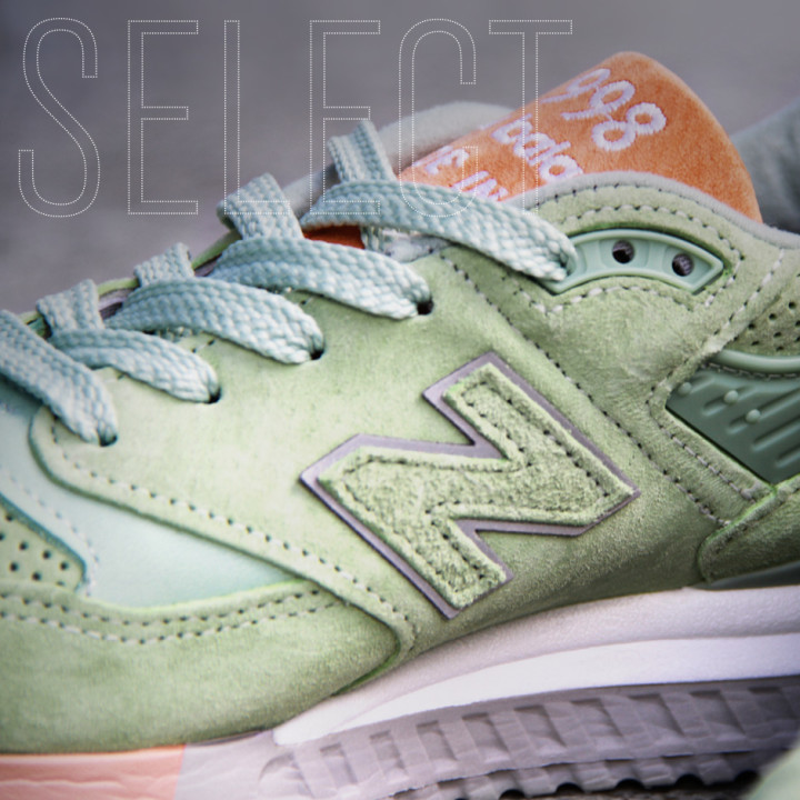 new balance 998 mint