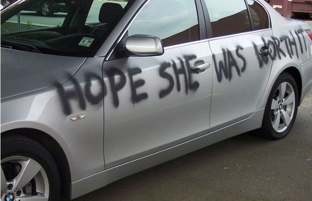 Remove Spray Paint From Car >> The 9 Worst Types Of Car Vandalism Complex Remove Spray Paint From Car >> The 9 Worst Types Of Car Vandalism Complex