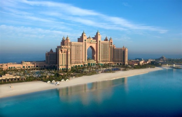 620px x 400px - Resort Porn: Atlantis the Palm Hotel and Resort in Palm ...