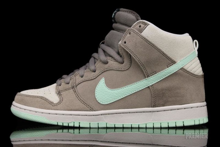 nike dunk soft grey