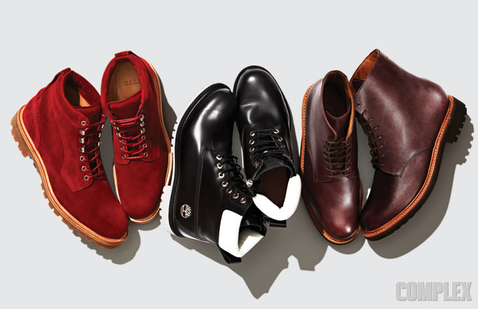 fall boots for guys