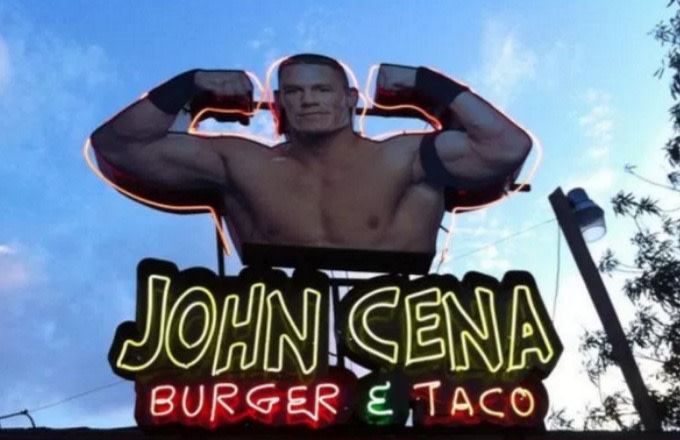 john cena burger king toy