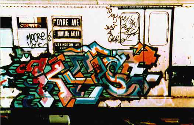 Image result for kase 2 graffiti train