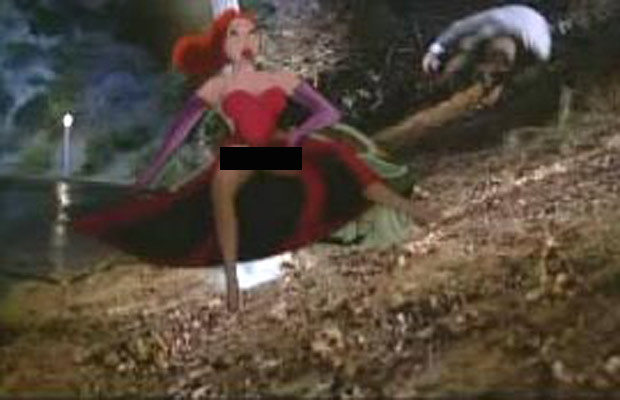 Disney Jessica Rabbit Nude - A History of Weird Sexual Innuendo in Children's Movies ...