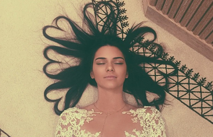 Kendall Jenner Reveals She Used To Skip School To Do