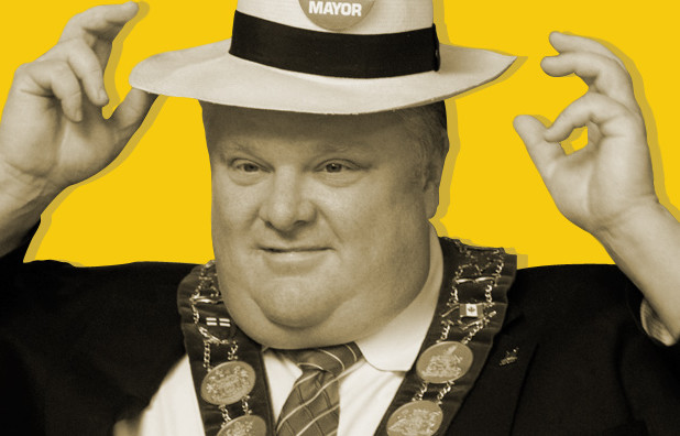 Disgraced Toronto mayor Rob Ford caused quite the stir last month when he denied performing oral sex on a female staffer in the most Rob Ford-ian (coining ... The Greatest Celebrity Quotes About Oral Sex | Complex