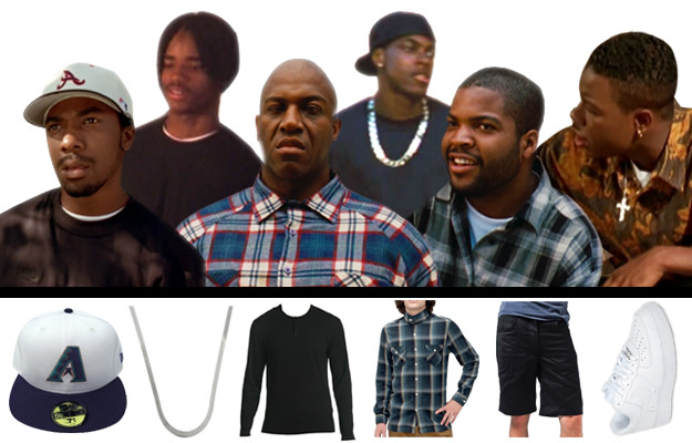 How to Dress Like the Characters from Menace II Society and Friday ...