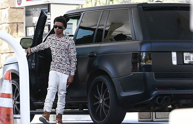Days After Crashing Justin Bieber S Fisker Lil Twist