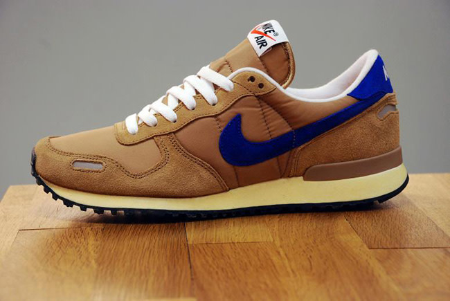 Nike Air Vortex Vintage Brown Bright Blue Complex