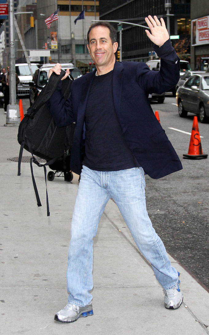 seinfeld wearing jordans