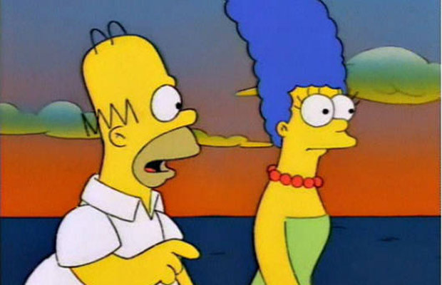 Simpsons dating citater