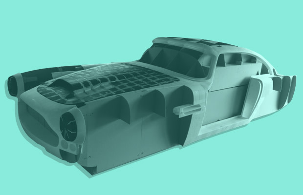 3d Printing Custom Car Parts Fine Line Restoration