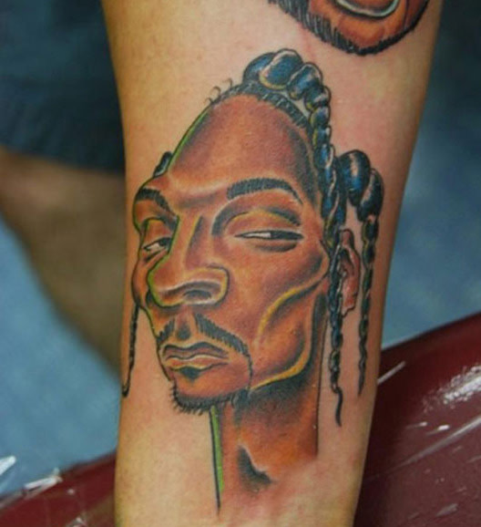 Arm Get Rich Or Die Tryin Tattoo