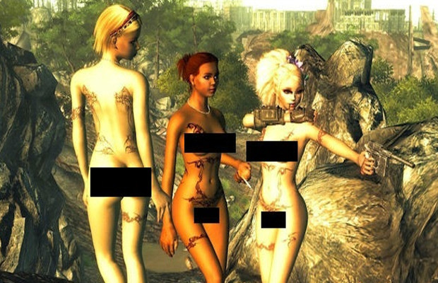 Dead Space 3 Girls Sex - 10 More of the Sexiest Nude Mods in Video Games | Complex