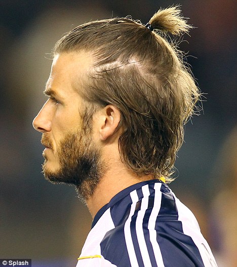 Gallery A History Of David Beckham S Horrible Hairstyles