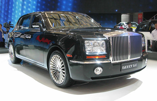 14 Wild Fake Rolls Royces Complex