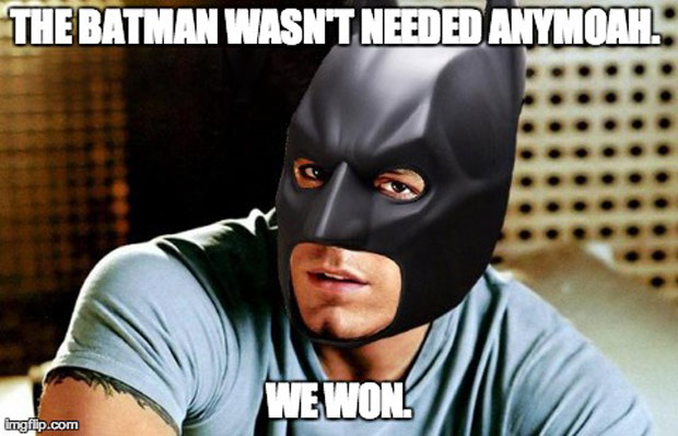 What If Batman Was From Boston?* Rewriting Dark Knight ...