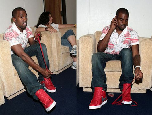 kanye supreme blazer