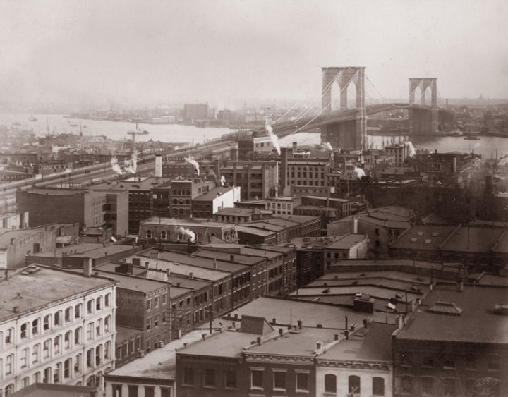 20 Vintage Photographs Of The New York Skyline Complex