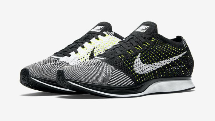 flyknit racer volt 2016
