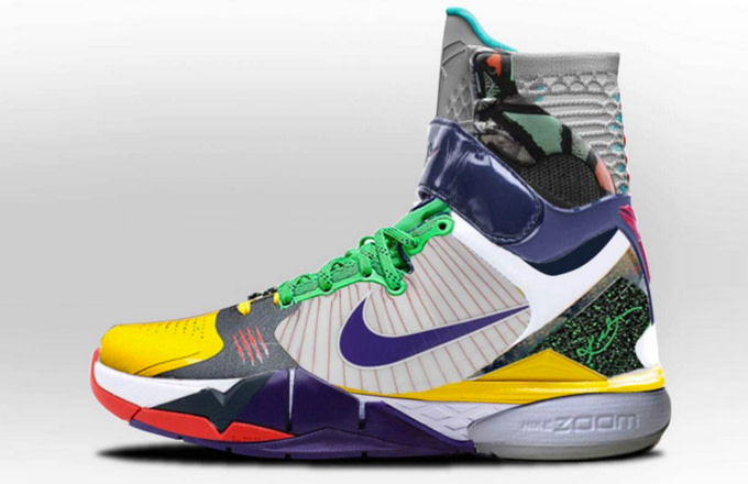 Nike Zoom Kobe 1-10 "Decade of Greatness" Rendering | Complex