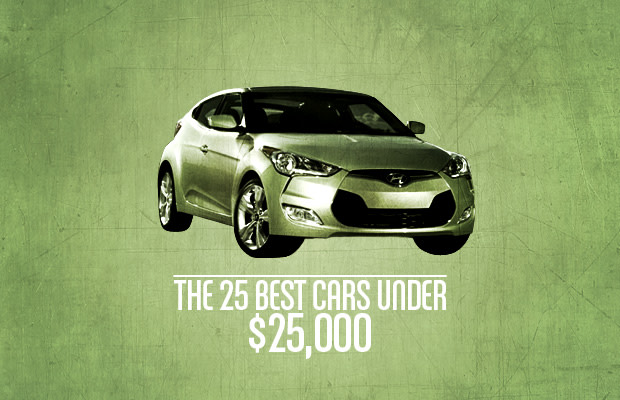 The 25 Best Cars Under 25 000 Complex