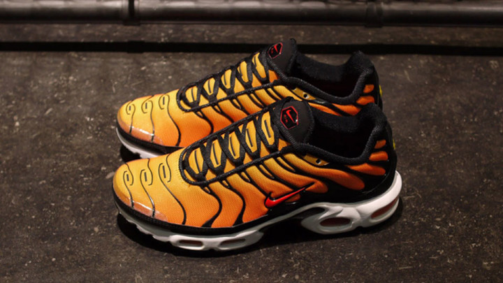 air max plus yellow and orange