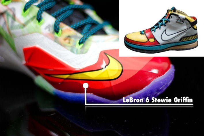 nike lebron 6 stewie griffin price