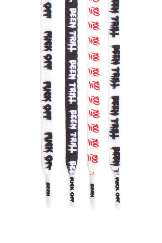 Four Sets of Been Trill Shoelaces Cost More Than a Pair of Air Force