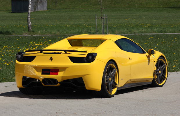 Gallery The 2012 Novitec Rosso Ferrari 458 Spider Complex