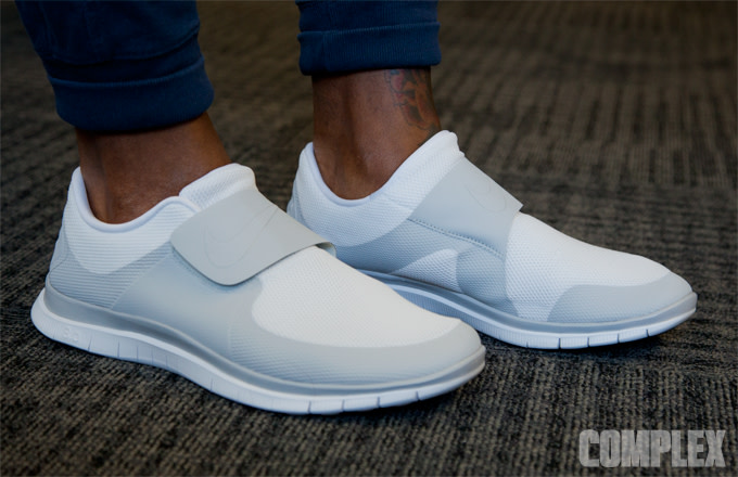 nike free socfly Wit