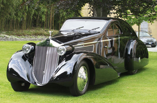 Gallery The Re Bodied 1925 Rolls Royce Jonckheere Phantom I Round