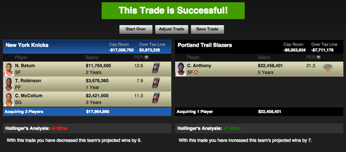 Espn Trade Machine Espn Trade Machine